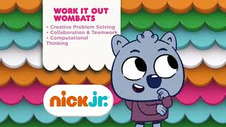 (FAN-MADE) Nick Jr. - Work It Out Wombats! Curriculum Board (2013-2018) (FAN-MADE) Nick Jr. - Work It Out Wombats! Curriculum Board (2013-2018)