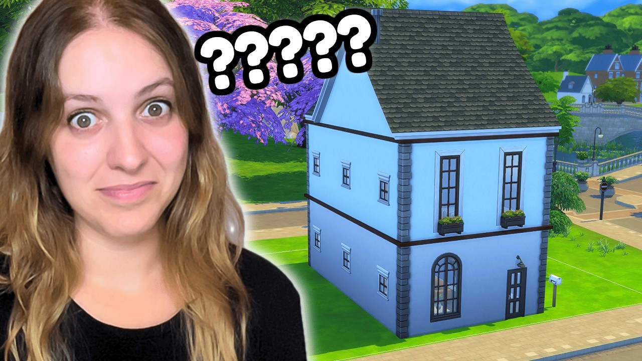 ¿La casa MÁS FEA de Britechester? Reformando casas de LOS SIMS 4 🏡