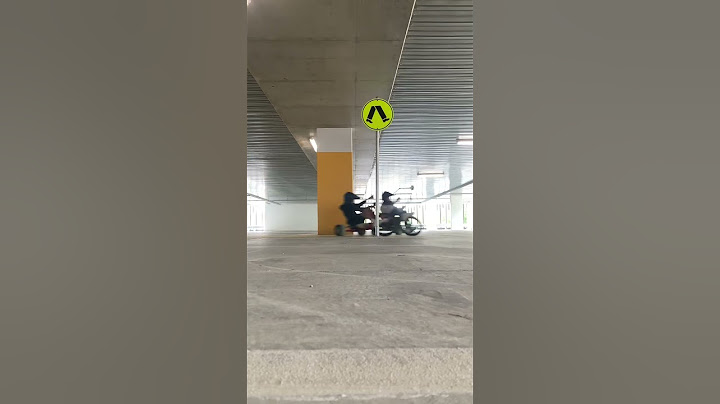 Drift trikes car park