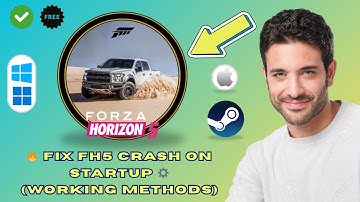 How to Fix Forza Horizon 5 Crashing on Startup (Quick Guide)