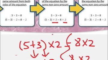Topic 2-2 Properties of Equality