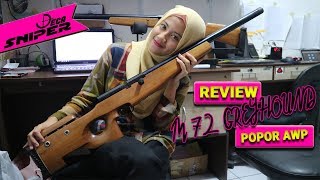 Deca Snipers Air Rifle Review Senapan Angin Pcp M 72 Greyhound Youtube