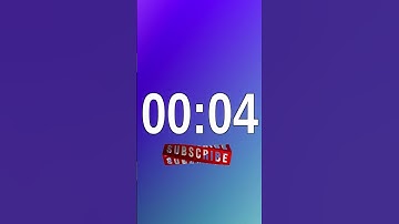 10 Second Digital Count up Timer 22