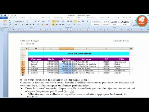 formation-excel-tp-1-2-la-mise-en-forme-tableau-et-cellule