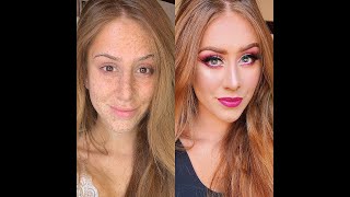 Most Satisfying Makeup Transformation by MariMaria Part 2 - The Power Of Makeup