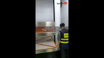Carton Package Drop Test Equipment