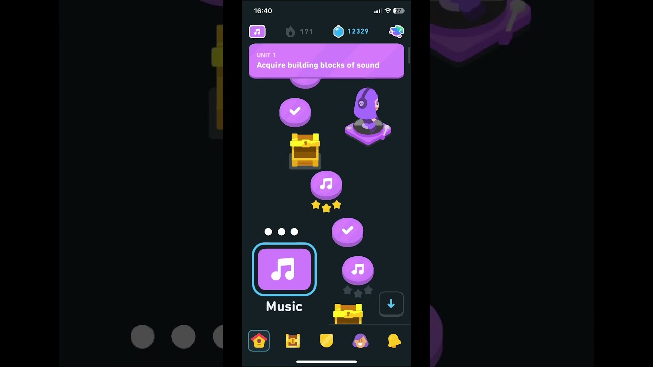 duolingo music is fire 🔥 🔥🔥