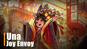 New Skin | Una-Joy Envoy | Heroes Evolved | NetDragon