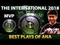 OG.ana - MVP of The International 2018 - Best Plays Dota 2
