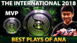 OG.ana - MVP of The International 2018 - Best Plays Dota 2