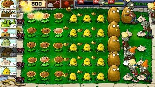 Plants vs Zombies Adventure Level 1-7 2018 HD 1080p