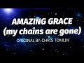 HOLY WEEK BEST SONG &quot;AMAZING GRACE&quot; (my chains are gone) with lyrics cover by Rauljr Arrocena