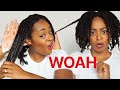 SUPER DEFINED TWIST OUT 4C HAIR...Mousse?! | No Butters No Oil Week 3