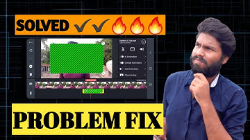 How to fix Green Screen Video Layer Problem in Kinemaster | Kinemaster Video Layer Problem Fix |2020