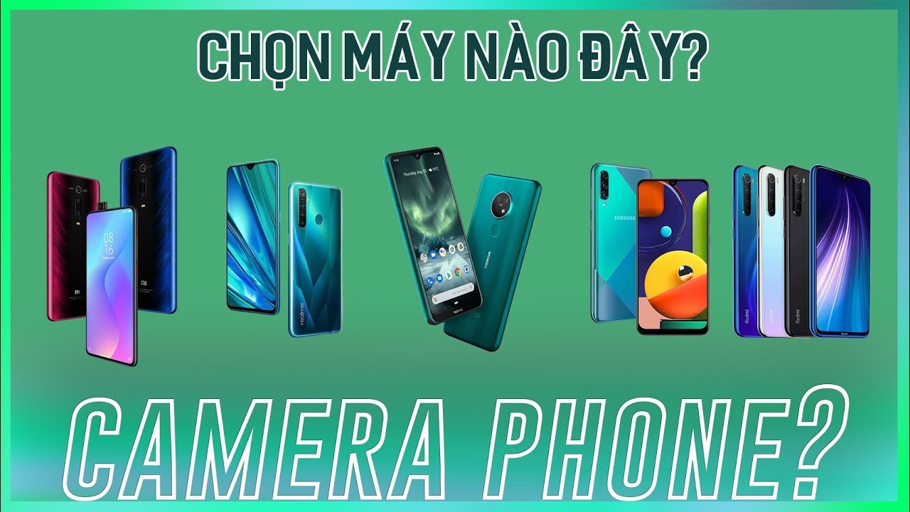 Top 5 Smartphone chụp ảnh đẹp nhất phân khúc giá tầm trung!
