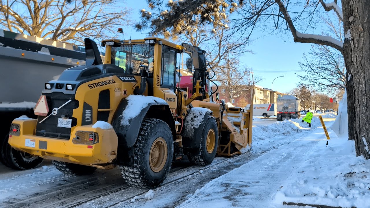 Montreal’s Snow Clearing Process