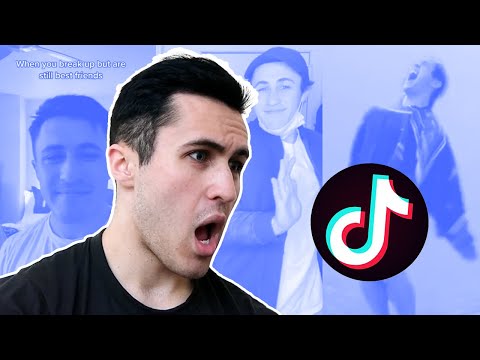 reacting to old tiktoks that ended my relationship