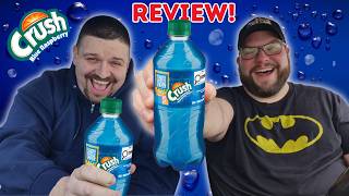 NEW Crush Blue Raspberry Review!