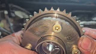 Toyota Camry 2010 2.5 ( P0014-P0017 Codes Solved )