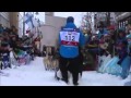 Finnmarkslopet 2015 dpart du musher jean philippe pontier