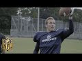 Tottenham Soccer Star Harry Kane Shows Off His American Football Skills | Madden 16 | NFL