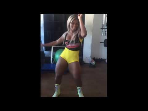 MULHER JAMBO Aerobio Leve Ou Alongamento Antes Do Treino! MISS BUMBUM 2017 - Weight Loss