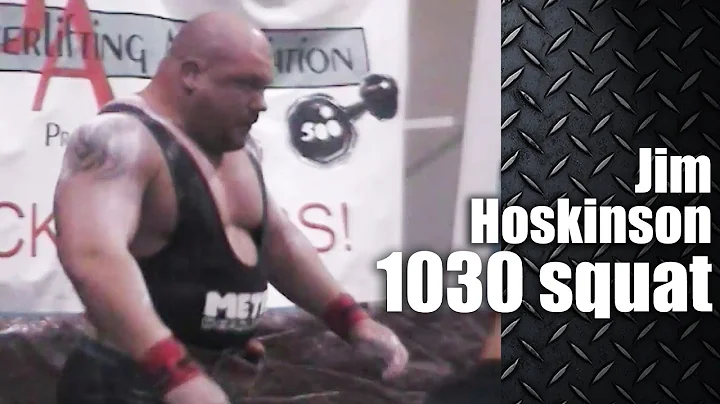Jim Hoskinson 1030 Squat + 700 Deadlift | 2004 IPA...