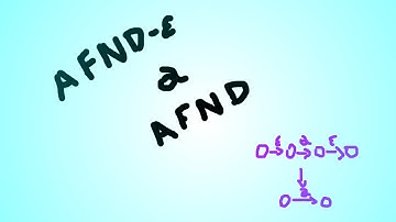 Convertir AFND-e a AFND