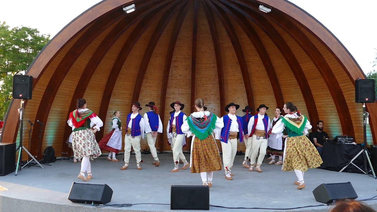 PROMYKI - Tańce żywieckie - Kórnickie Wianki 2019 - 22 czerwca 2019 r.