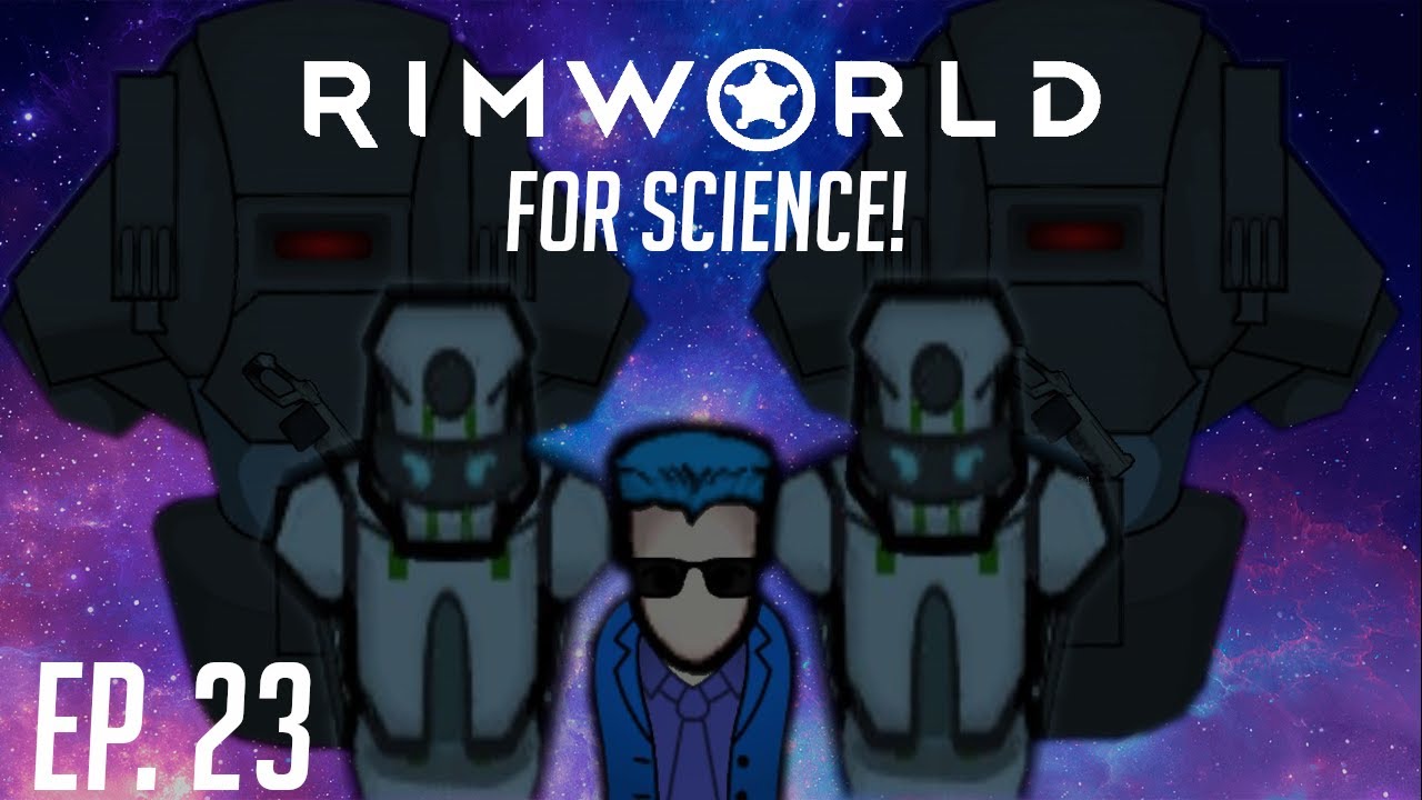 Terrible Arnold impersonation PUNISHES Research Base | Rimworld Royalty Modded Let's Play 1.2 Ep23