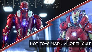 Hot Toys Iron Man Mark VII open suit