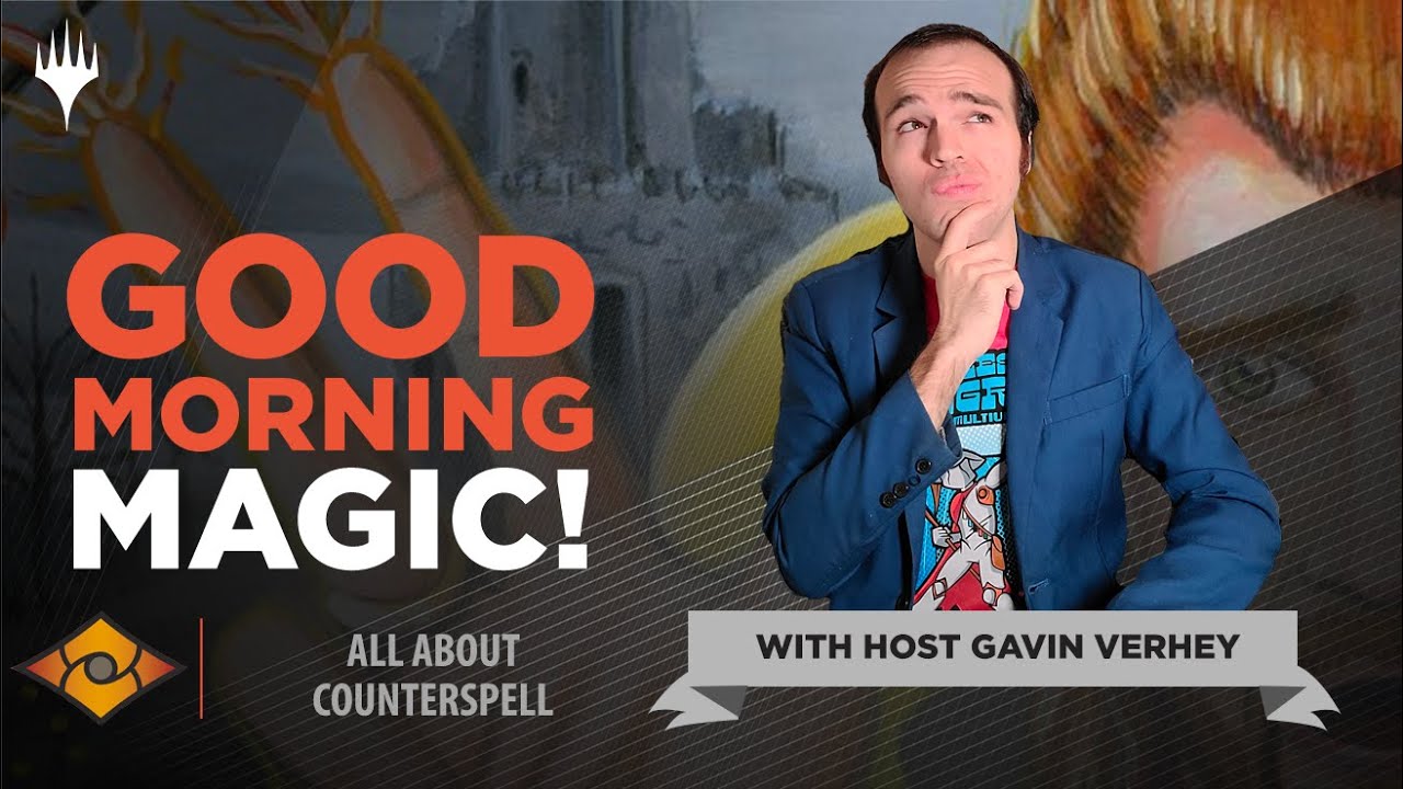 COUNTER TARGET SPELL | Good Morning Magic | MH2 | Modern Horizons 2