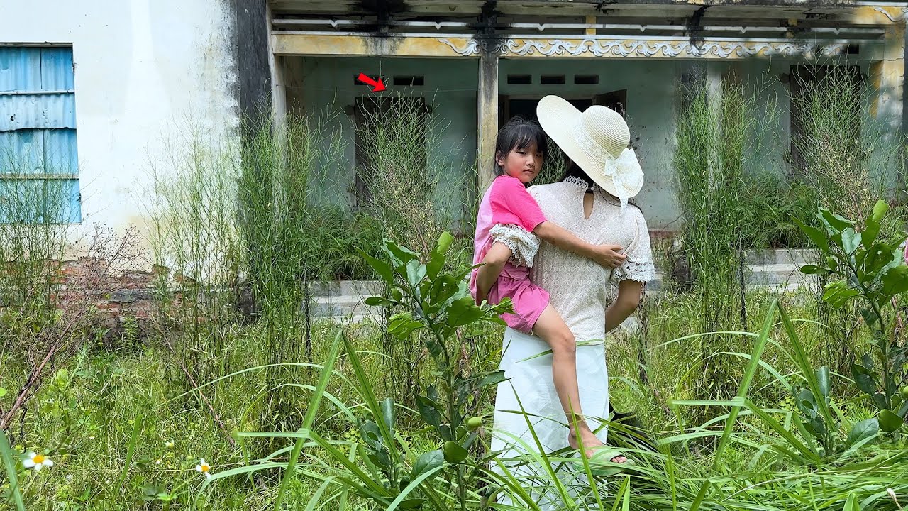 Мать-одиночка шокировала всех, купив старый дом всего за 1 доллар