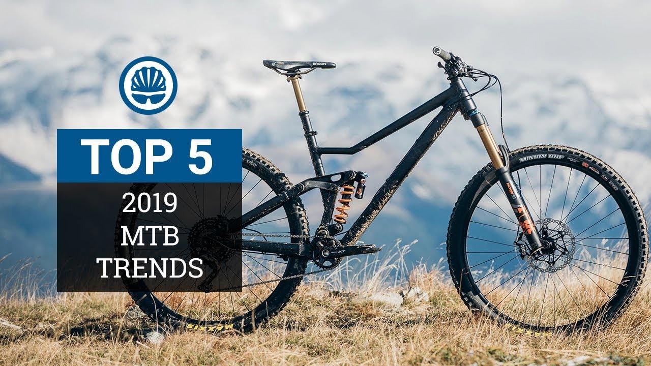 Peck forståelse tackle Top five MTB trends for 2019 - BikeRadar
