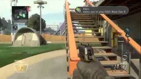 Dirty Spawn Shot Hitmarker on Black Ops 2