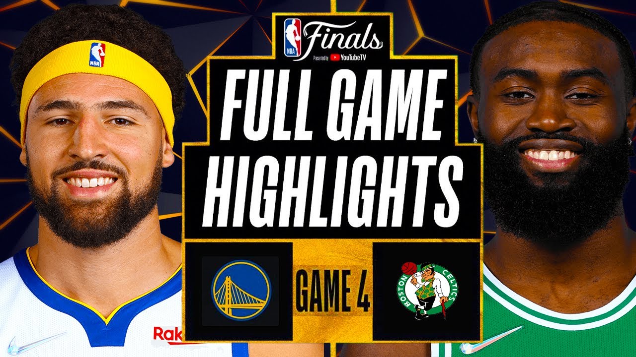 WARRIORS vs CELTICS Full Game 4 Highlights June 10, 2022 NBA Finals