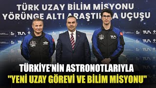 Türkiye'nin Astronotlarıyla 