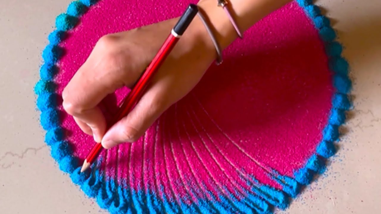 महाशिवरात्रि 2026 पर बनाएं ये बेहद खूबसूरत रंगोली || Maha SHIVRATRI Special 🕉️