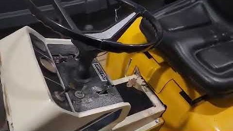 Cub cadet 1450 cold start 🥶