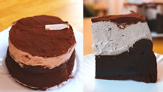 Chocolate Cake Gateau au Chocolat/꾸덕꾸덕 갸또쇼콜라 초코케이크