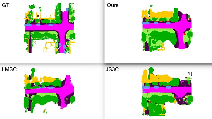Semantic Segmentation-assisted Scene Completion for LiDAR Point Clouds