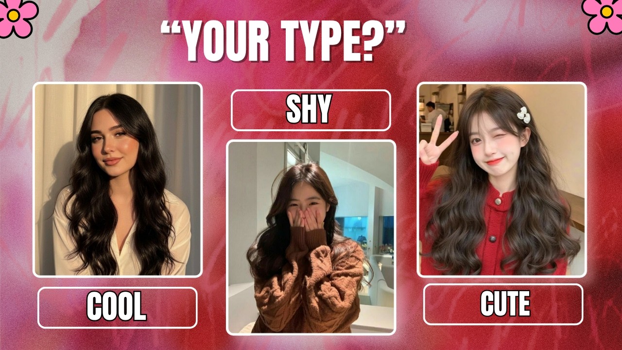 Are You Cool 😎, Shy 🥺 or Cute 💖? Find Out! | Fun Personality Quiz - YouTube