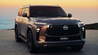 Better than Land Cruiser?  NextGeneration 2025 Nissan Patrol Luxury SUV
