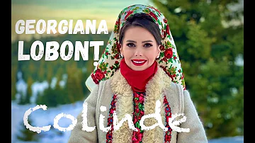 Georgiana Lobonț & Kids Sing ❄️ Colaj Colinde traditionale