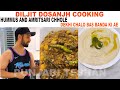 Diljit Dosanjh Cooking - Hummus And Amritsari Chhole - Dekhi Chalo Bas Banda Ki Ae | Punjabi Teshan