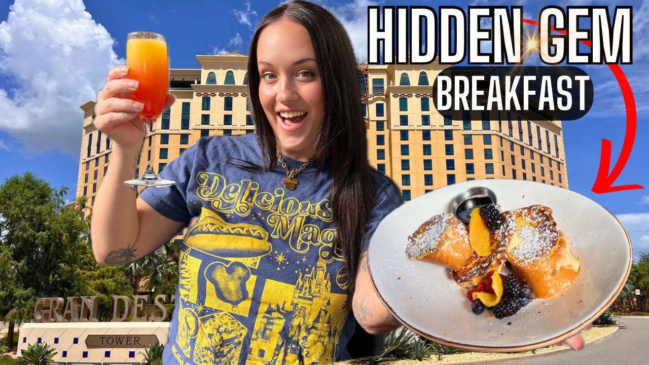 НОВЫЙ завтрак в Disney World, о котором никто не говорит! | СКРЫТАЯ ЖЕМЧУЖИНА Coronado Springs!