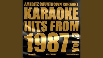 Cha Cha Cha (In the Style of Finzy Kontini) (Karaoke Version)
