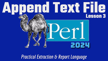 Perl Append File 2024
