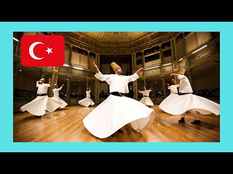 ISTANBUL: Ottoman (Turkish) dancing (Sufi whirling Dervishes) #travel #istanbul #dancing