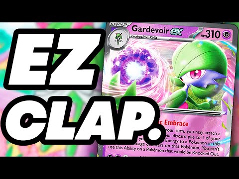 Carta Card Pokémon Gardevoir Ex